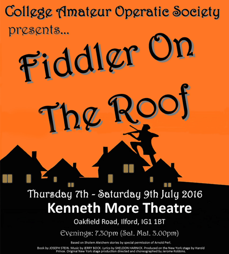 Fiddler on the Roof 2016